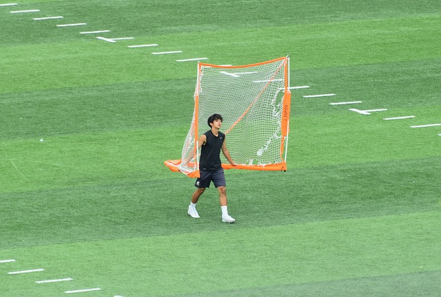 职业前锋的
